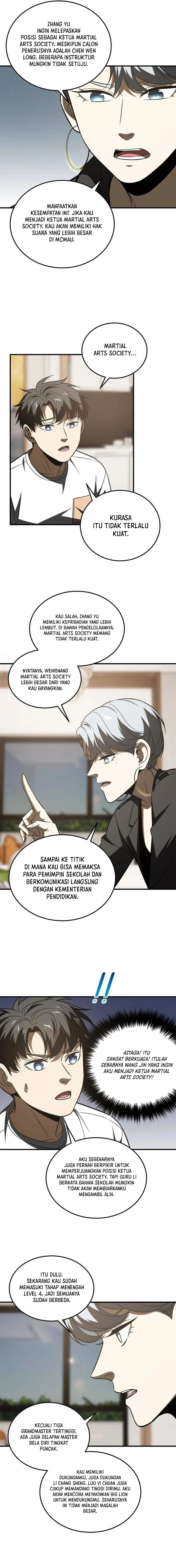 Global Gao Wu (Global Martial Arts) Chapter 171 Gambar 6